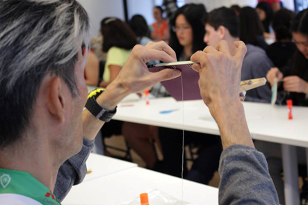 Curso de encadernação japonesa na Japan House-2017-Estela Vilela Bookartist