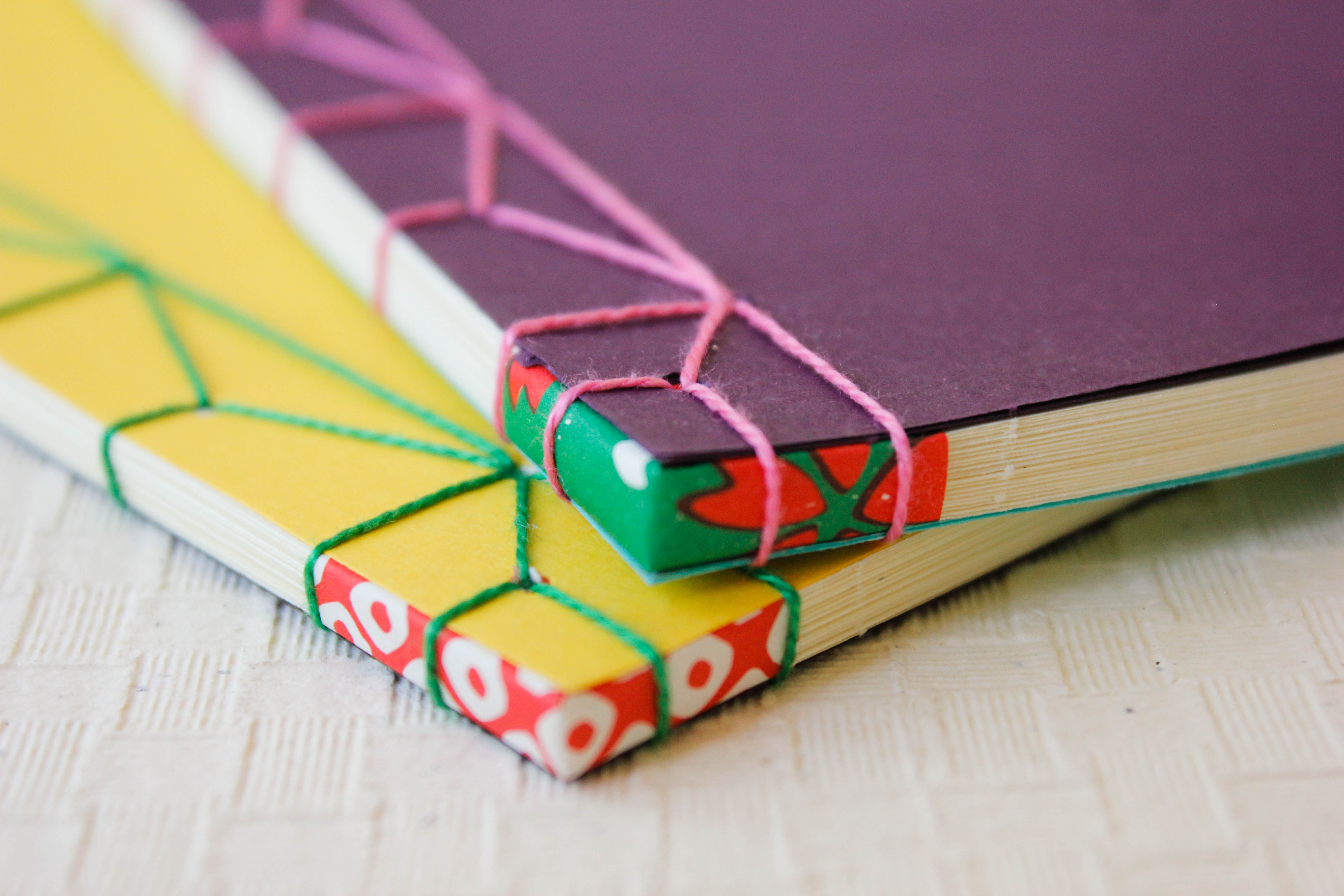 Cursos Encadernação Japonesa- Estela Vilela Bookartist