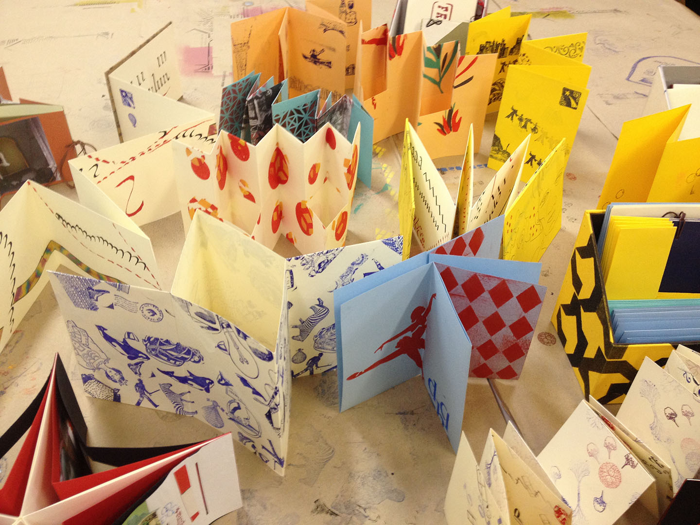 Workshops-Estela Vilela Bookartist